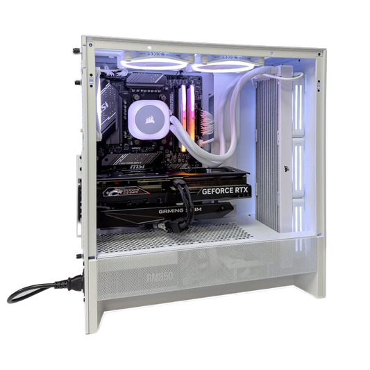 NebulaForce Gaming PC (AMD Ryzen 7-7800X-3D CPU, RTX 4070 Ti SUPER 16GB GPU, 32GB RAM)