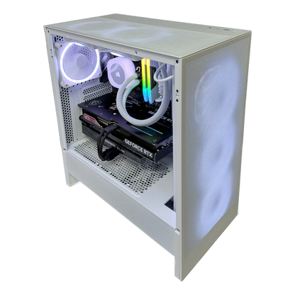 NebulaForce Gaming PC (AMD Ryzen 7-7800X-3D CPU, RTX 4070 Ti SUPER 16GB GPU, 32GB RAM)