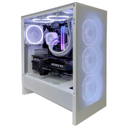 NebulaForce Gaming PC (AMD Ryzen 7-7800X-3D CPU, RTX 4070 Ti SUPER 16GB GPU, 32GB RAM)