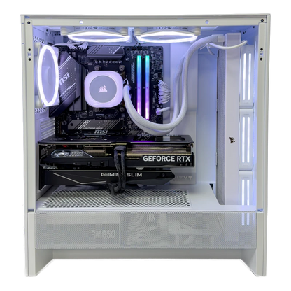 NebulaForce Gaming PC (AMD Ryzen 7-7800X-3D CPU, RTX 4070 Ti SUPER 16GB GPU, 32GB RAM)