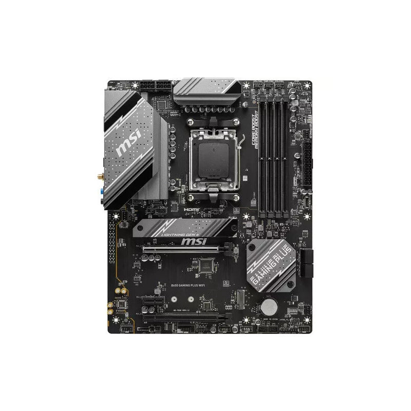 NebulaForce Gaming PC (AMD Ryzen 7-7800X-3D CPU, RTX 4070 Ti SUPER 16GB GPU, 32GB RAM)