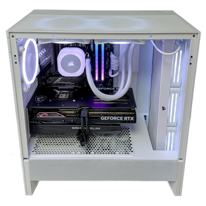 NebulaForce Gaming PC (AMD Ryzen 7-7800X-3D CPU, RTX 4070 Ti SUPER 16GB GPU, 32GB RAM)