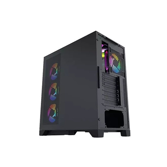 Neon Gaming PC (AMD Ryzen 5 9600X CPU, RTX 4070 SUPER Dual 12GB GPU, 32GB RAM)
