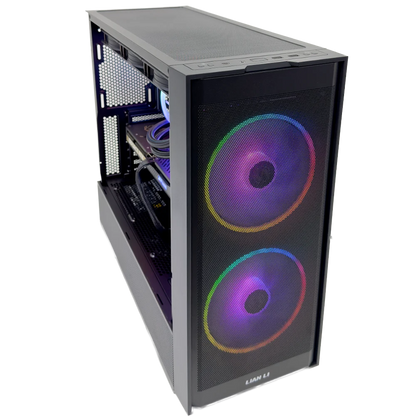 NeonX Gaming PC (Intel Core Ultra 7 265K CPU, RTX 5070 OC 12GB GPU, 64GB RAM)
