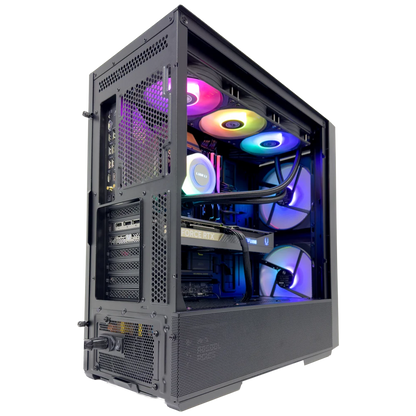 NeonX Gaming PC (Intel Core Ultra 7 265K CPU, RTX 5070 OC 12GB GPU, 64GB RAM)