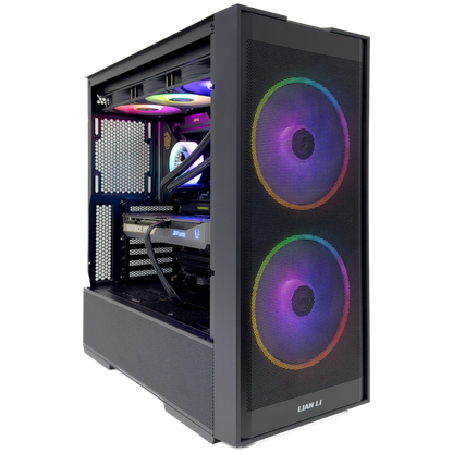 NeonX Gaming PC (Intel Core Ultra 7 265K CPU, RTX 5070 OC 12GB GPU, 64GB RAM)