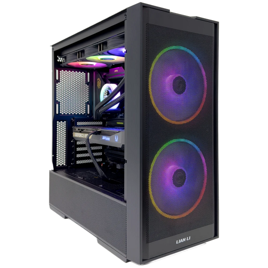 NeonX Gaming PC (Intel Core Ultra 7 265K CPU, RTX 5070 OC 12GB GPU, 64GB RAM)