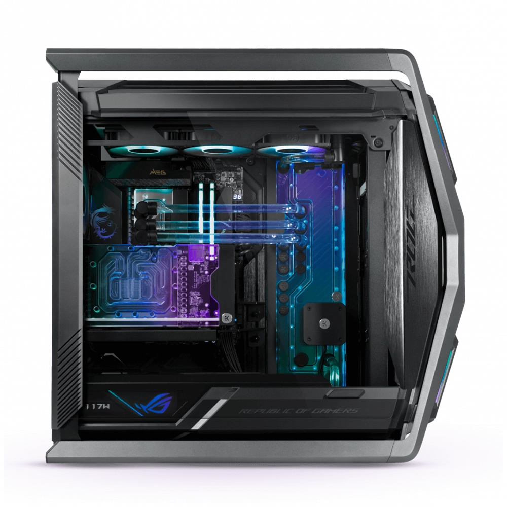 NightProwler Gaming PC (AMD Ryzen 9 9950X3D CPU, RTX 5090 32GB GPU, 96GB RAM)