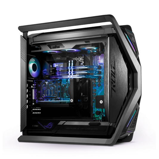 NightProwler Gaming PC (AMD Ryzen 9 9950X3D CPU, RTX 5090 32GB GPU, 96GB RAM)