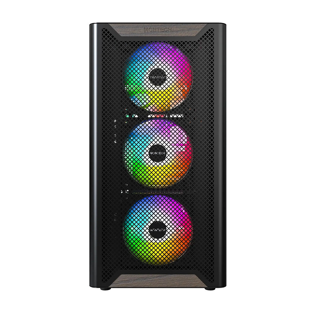 NitroFang Gaming PC (AMD Ryzen 7 9700X CPU, RTX 5060 Ti OC 8GB GPU, 32GB RAM)