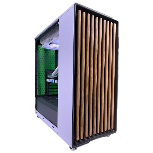 North White Gaming PC (Intel i7-13700, RTX 4060, 32GB RAM)