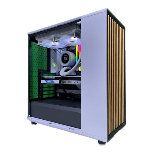 North White Gaming PC (Intel i7-13700, RTX 4060, 32GB RAM)