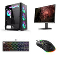 NovaCore Bundle Gaming PC (Intel Core i5-13400F CPU, RTX 4060 Dual OC 8GB GPU, 16GB RAM)