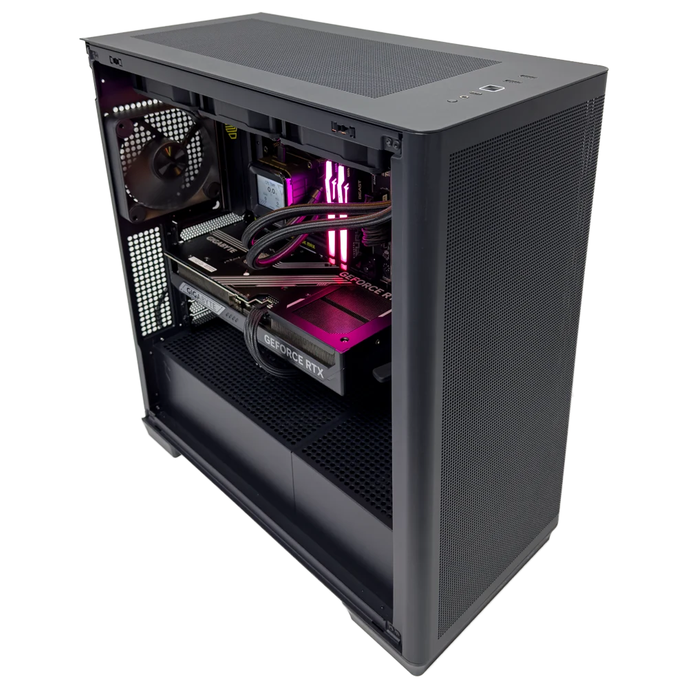 Nytrix Gaming PC (AMD Ryzen 7 7800X3D CPU, RTX 5070 Ti 16GB GPU, 64GB RAM)