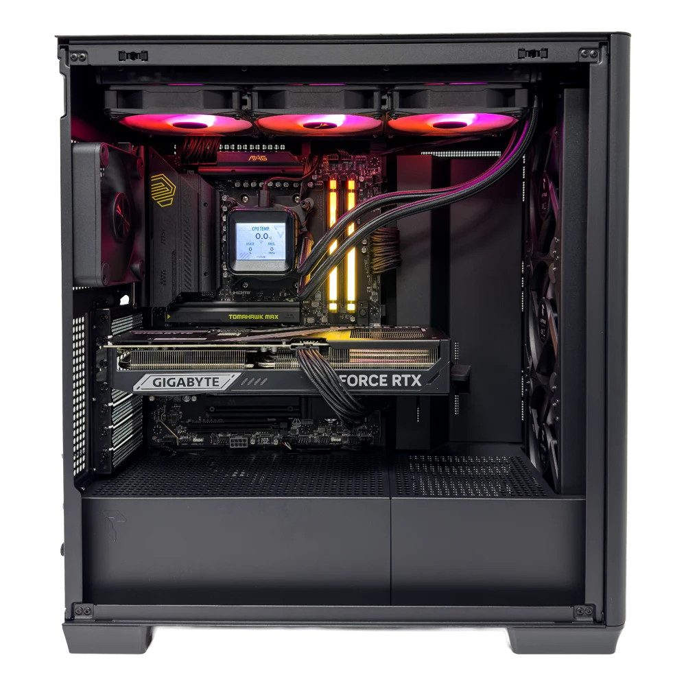 Nytrix Gaming PC (AMD Ryzen 7 7800X3D CPU, RTX 5070 Ti 16GB GPU, 64GB RAM)