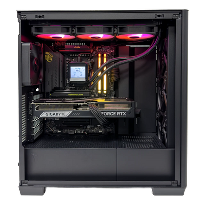 Nytrix Gaming PC (AMD Ryzen 7 7800X3D CPU, RTX 5070 Ti 16GB GPU, 64GB RAM)