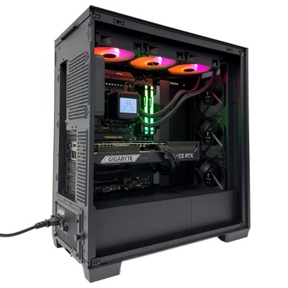 Nytrix Gaming PC (AMD Ryzen 7 7800X3D CPU, RTX 5070 Ti 16GB GPU, 64GB RAM)