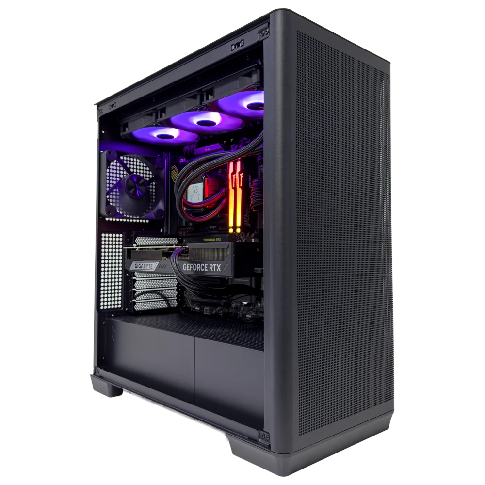 Nytrix Gaming PC (AMD Ryzen 7 7800X3D CPU, RTX 5070 Ti 16GB GPU, 64GB RAM)