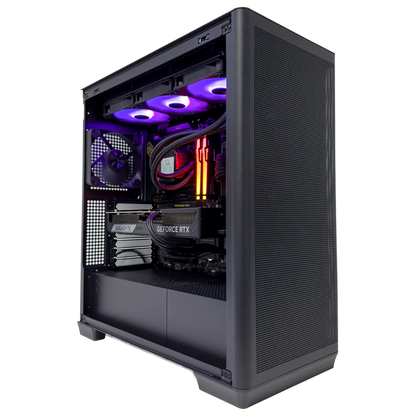 Nytrix Gaming PC (AMD Ryzen 7 7800X3D CPU, RTX 5070 Ti 16GB GPU, 64GB RAM)
