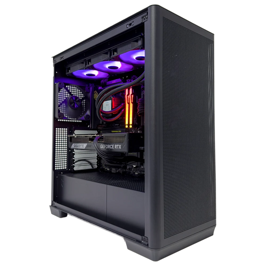 Nytrix Gaming PC (AMD Ryzen 7 7800X3D CPU, RTX 5070 Ti 16GB GPU, 64GB RAM)