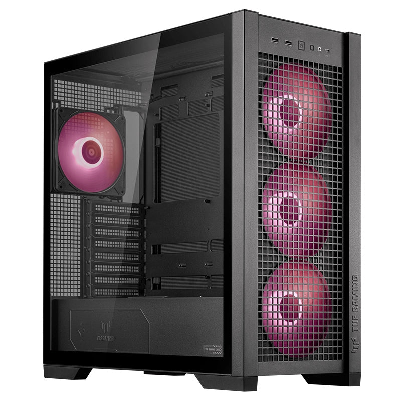 ObsidianX Gaming PC (Intel Core Ultra 9 285K CPU, RTX 5090 32GB GPU, 64GB RAM)