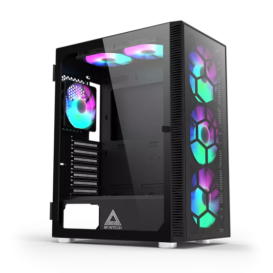 OdinX Gaming PC (Intel Core i5-14400F CPU, RTX 4060 OC 8GB GPU, 16GB RAM)