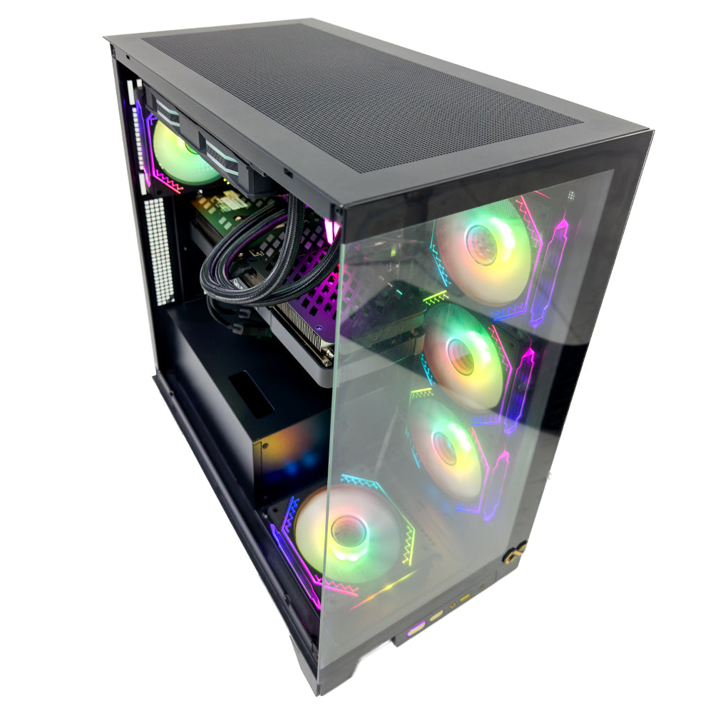 Oisin Gaming PC (Intel Core i5-14400F CPU, RTX 5070 12GB GPU, 32GB RAM)