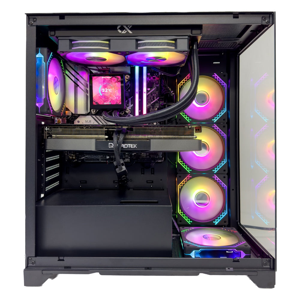 Oisin Gaming PC (Intel Core i5-14400F CPU, RTX 5070 12GB GPU, 32GB RAM)