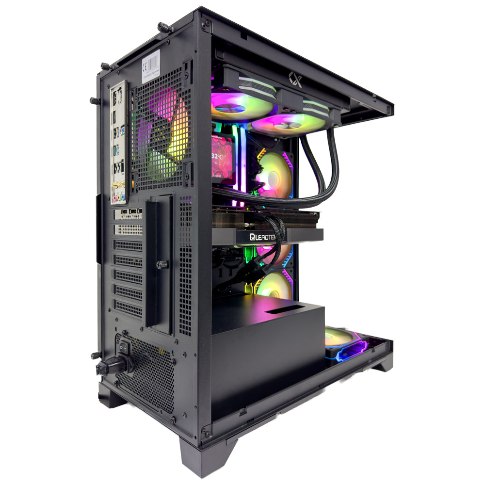 Oisin Gaming PC (Intel Core i5-14400F CPU, RTX 5070 12GB GPU, 32GB RAM)