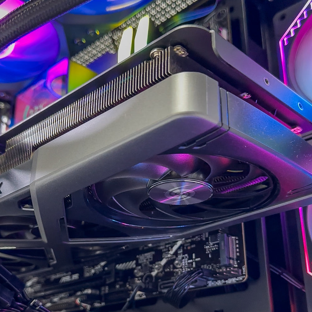 Oisin Gaming PC (Intel Core i5-14400F CPU, RTX 5070 12GB GPU, 32GB RAM)