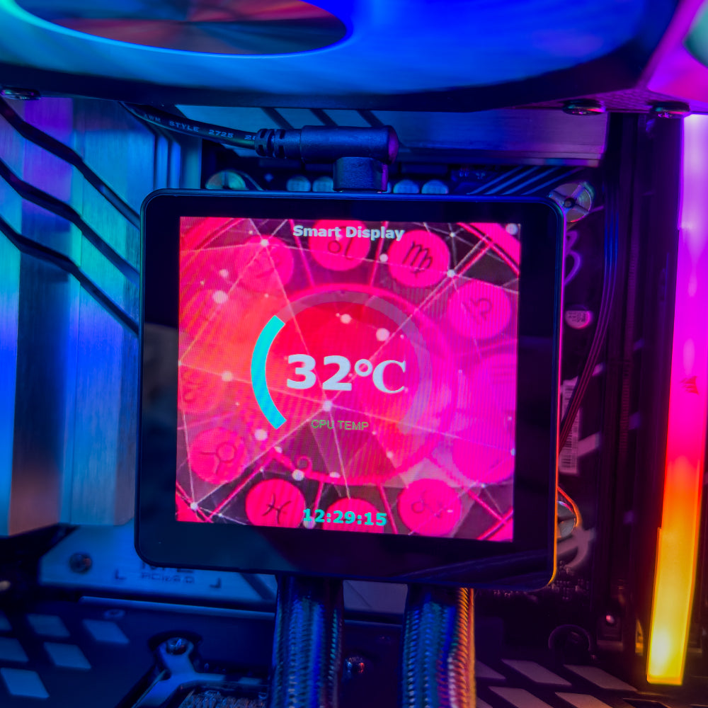 Oisin Gaming PC (Intel Core i5-14400F CPU, RTX 5070 12GB GPU, 32GB RAM)