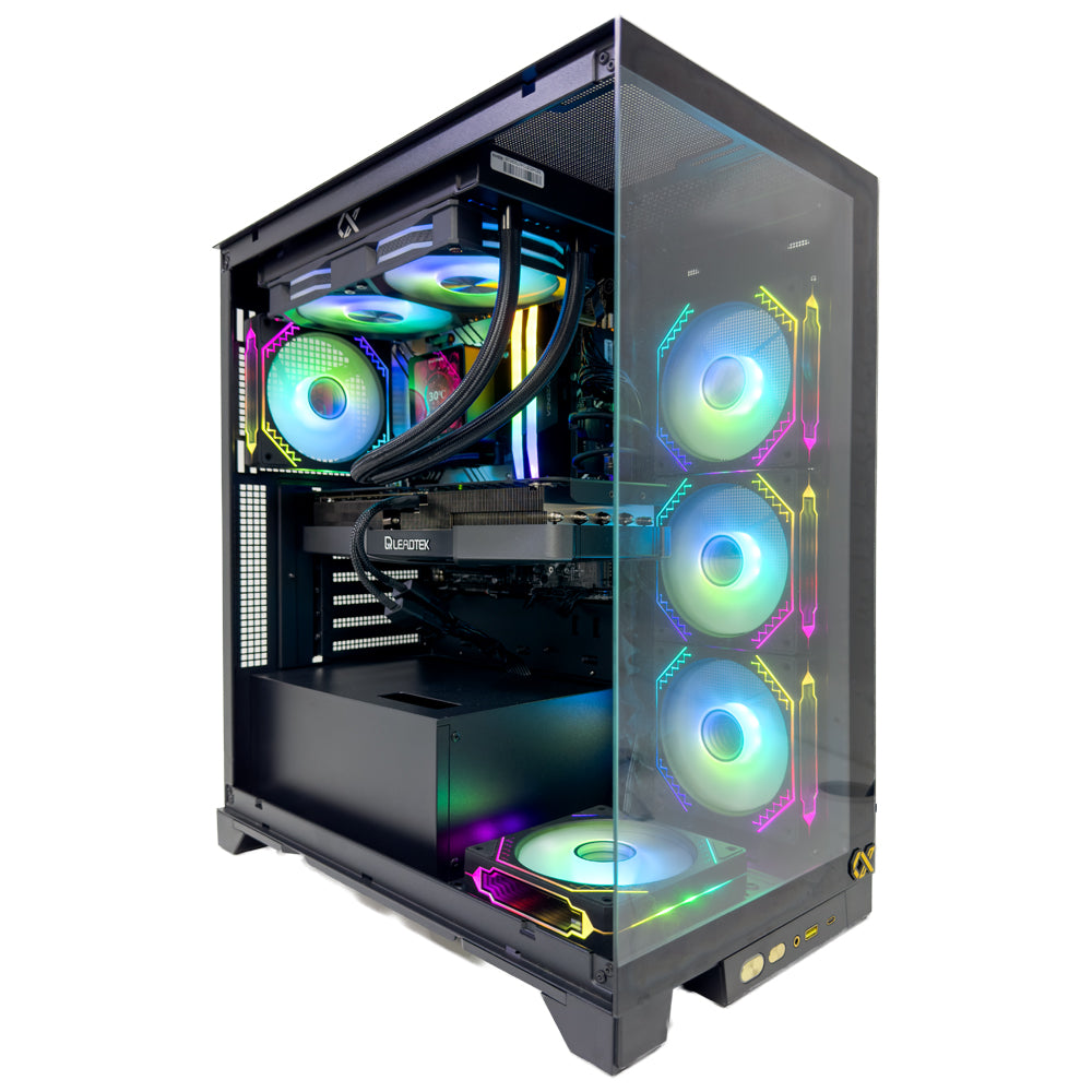 Oisin Gaming PC (Intel Core i5-14400F CPU, RTX 5070 12GB GPU, 32GB RAM)