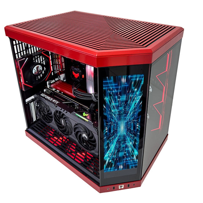 Omni Elite Gaming PC (Intel i9-14900K CPU, RTX 4090 24GB GPU, 192GB RAM)