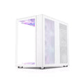 Opal White Gaming PC (Intel i5-14400F CPU, RTX 4070 12GB GPU, 32GB RAM)