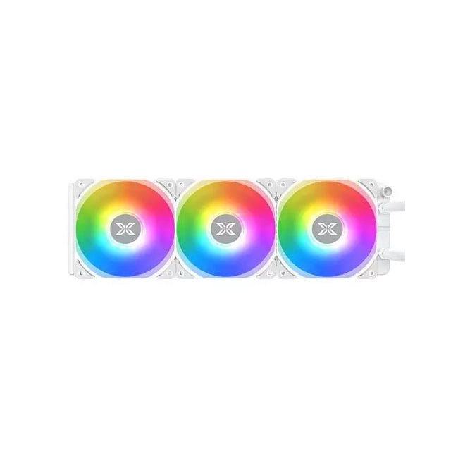 Opal White Gaming PC (Intel i5-14400F CPU, RTX 4070 12GB GPU, 32GB RAM)