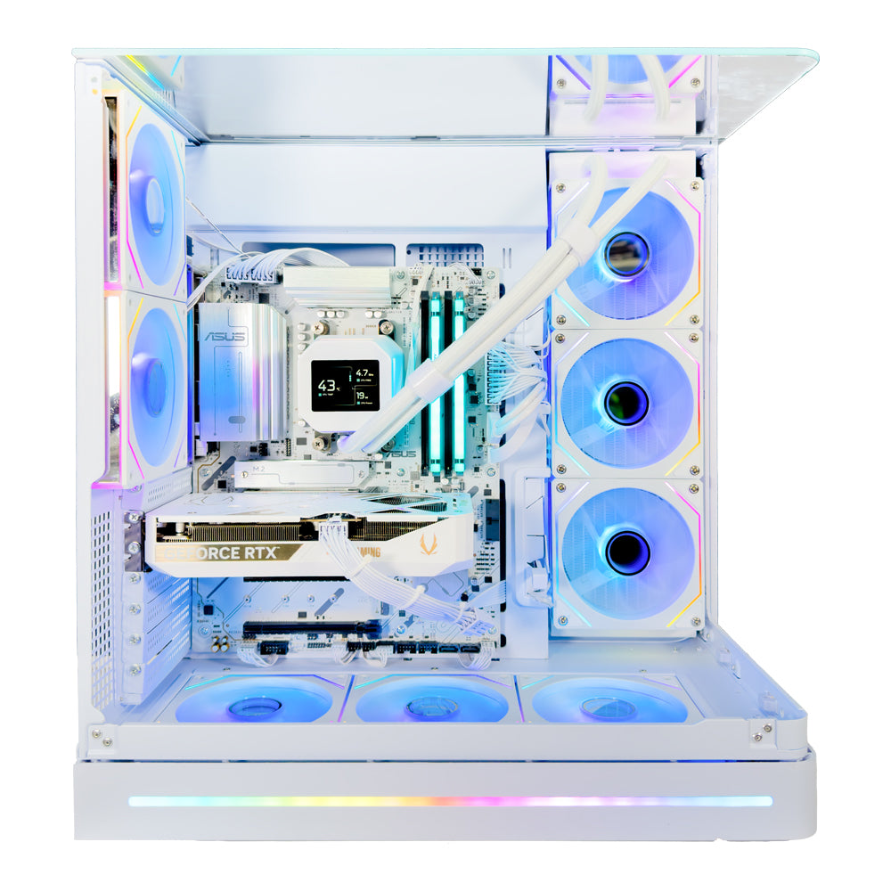 Titan Air Gaming PC (Ryzen 7-7800X-3D, RTX 5060Ti, 32GB Ram)