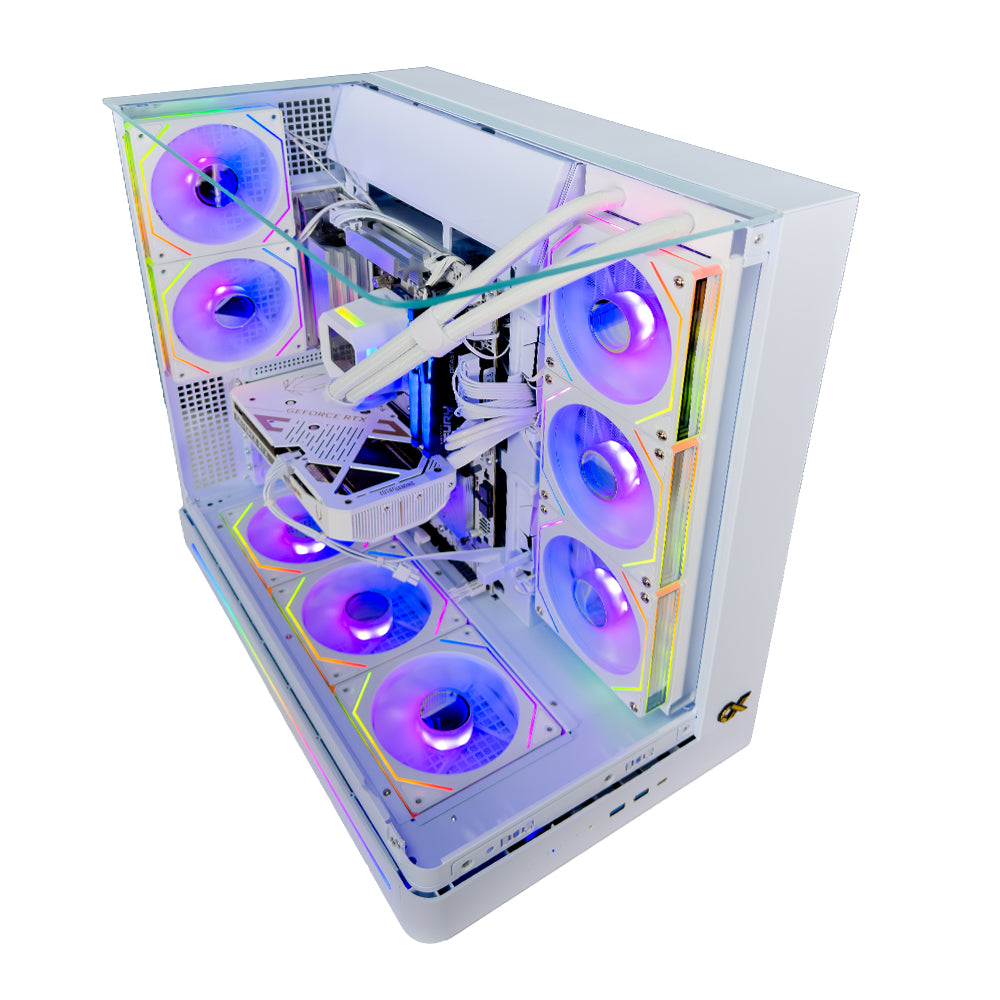 Titan Air Gaming PC (Ryzen 7-7800X-3D, RTX 5060Ti, 32GB Ram)