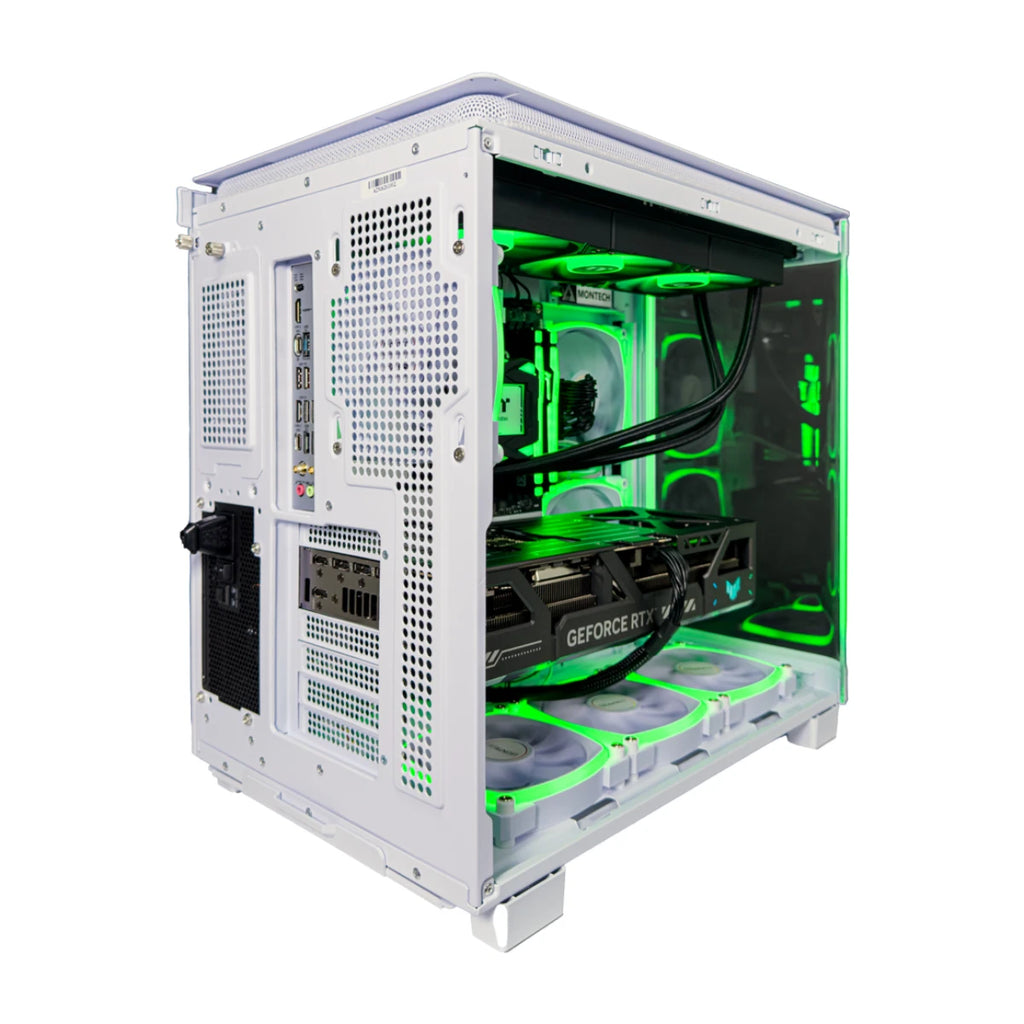 Gaming PC Cyber-Serum (Ryzen 9 9950X3D, 64 GB DDR5 RAM, RTX 5090 32GB GPU)