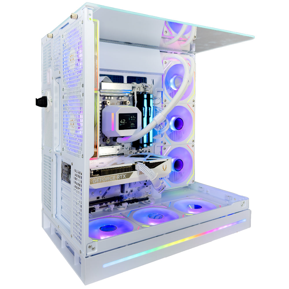 Titan Air Gaming PC (Ryzen 7-7800X-3D, RTX 5060Ti, 32GB Ram)