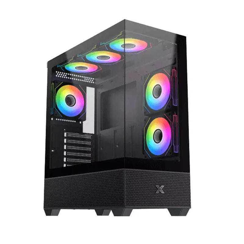 PhantomStrike Gaming PC (Intel Core i7-14700K CPU, RTX 5080 16GB GPU, 32GB RAM)