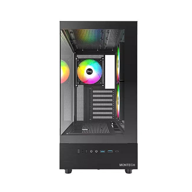 Phoenix Prime Gaming PC (Intel Core Ultra 5 245K CPU, RTX 4070 Dual SUPER OC 12GB GPU, 32GB RAM)