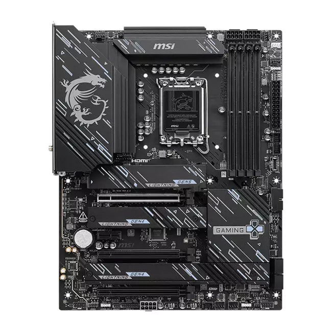 Phoenix Prime Gaming PC (Intel Core Ultra 5 245K CPU, RTX 4070 Dual SUPER OC 12GB GPU, 32GB RAM)