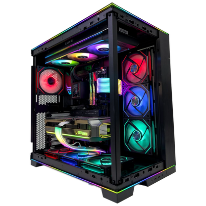 PhoenixEdge Gaming PC (AMD Ryzen 7 9800X3D CPU, RTX 5080 16GB GPU, 32GB RAM)