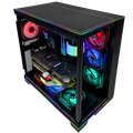 PhoenixEdge Gaming PC (AMD Ryzen 7 9800X3D CPU, RTX 5080 16GB GPU, 32GB RAM)