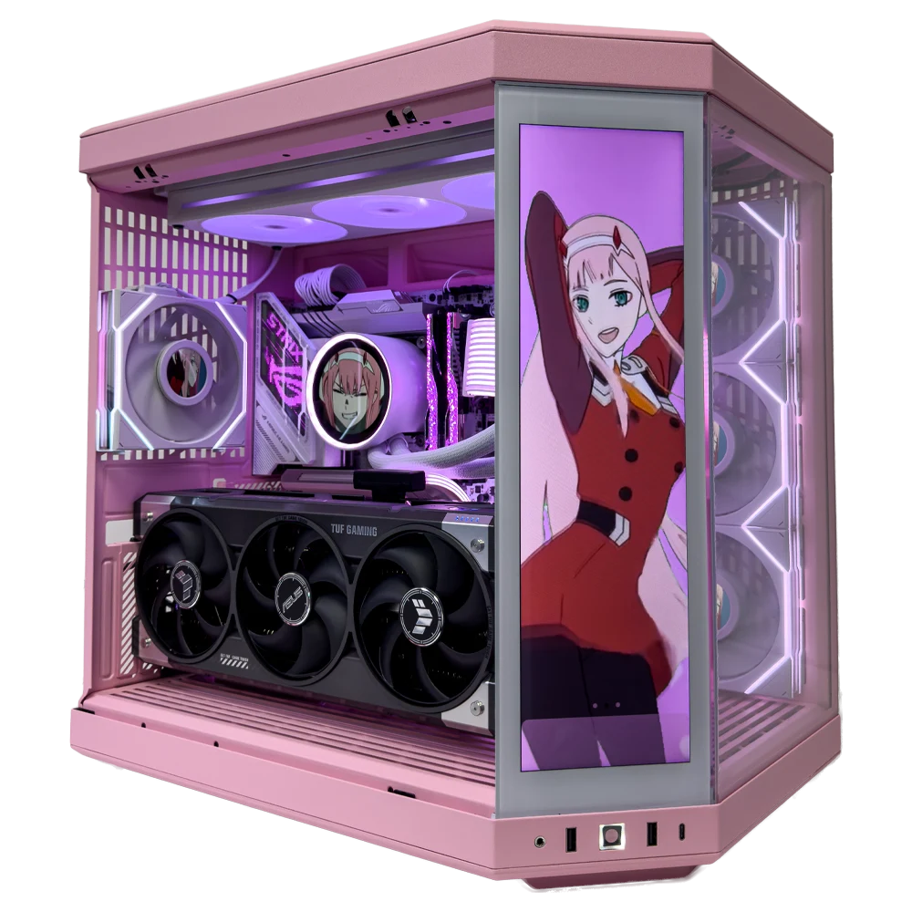 Pinkify Gaming PC (Intel Core Ultra 7 265K CPU, RTX 5080 OC 16GB GPU, 32GB RAM)
