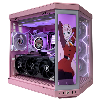 Pinkify Gaming PC (Intel Core Ultra 7 265K CPU, RTX 5080 OC 16GB GPU, 32GB RAM)