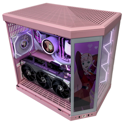 Pinkify Gaming PC (Intel Core Ultra 7 265K CPU, RTX 5080 OC 16GB GPU, 32GB RAM)
