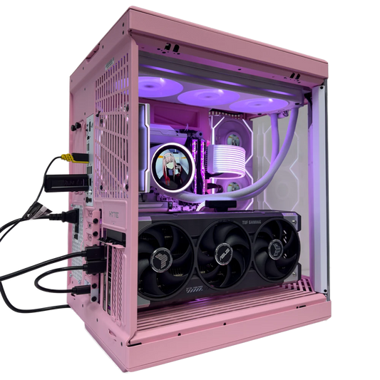 Pinkify Gaming PC (Intel Core Ultra 7 265K CPU, RTX 5080 OC 16GB GPU, 32GB RAM)