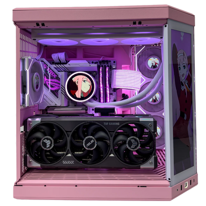 Pinkify Gaming PC (Intel Core Ultra 7 265K CPU, RTX 5080 OC 16GB GPU, 32GB RAM)
