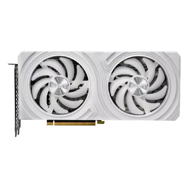 Pro White Gaming PC (Intel i5-14400F CPU, RTX 4060 Ti 8GB GPU, 32GB RAM)